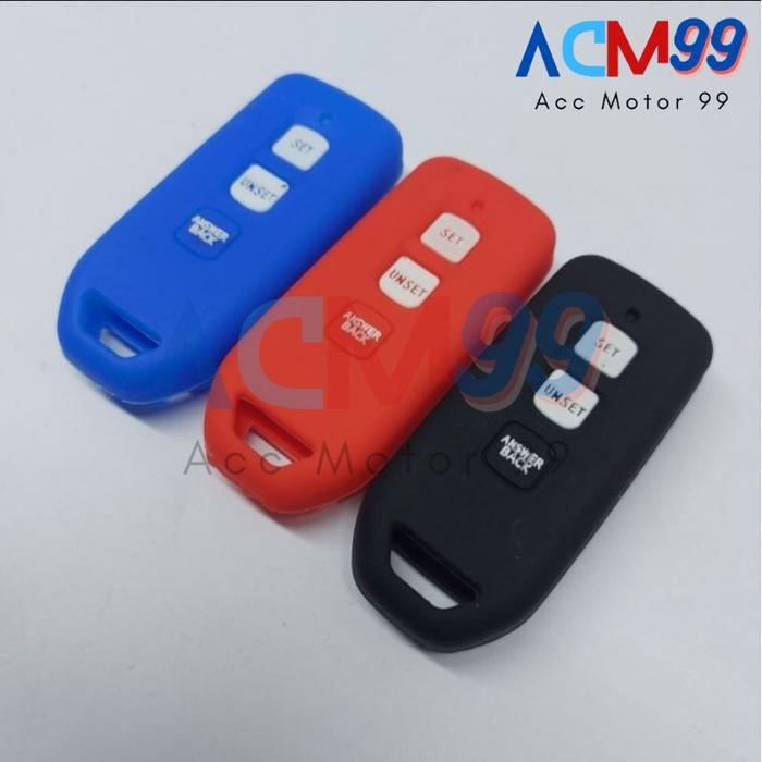 SARUNG REMOTE SILIKON SCOOPY 2017 2018 2019 2020
