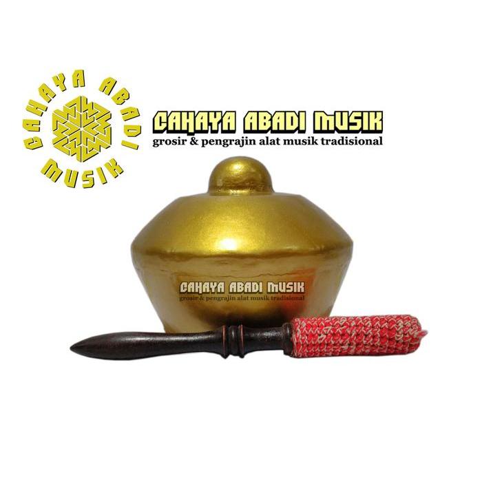 Bonang talempong gong besi full
