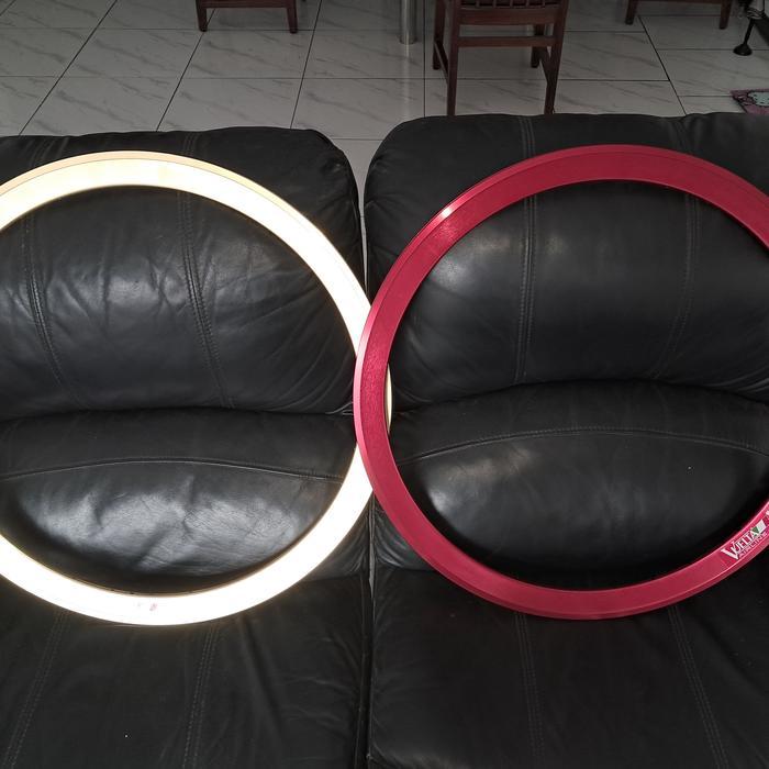 RIMS VELG 700C VUELTA BUAT ROADBIKE FIXIE ATAU GRAVEL TINGGI 4CM