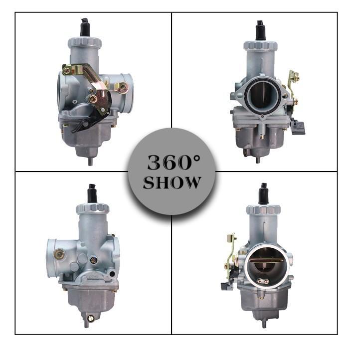 Zsdtrp 32Mm Carburetor Pz32 Carb For Keihin Pz Carburetor For Atv Quad Dirt Bike Scooter Pz32