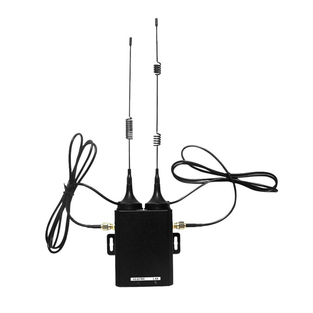 H927 4G Lte Router Industrial Grade 4G Lte Sim Card Router With External Antenna Support 16 Wifi