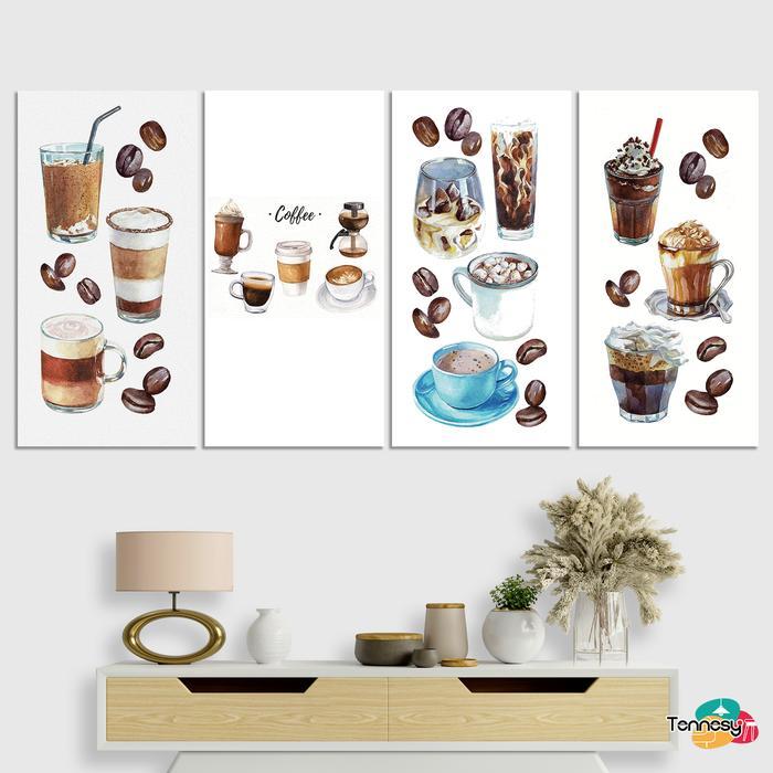 HIASAN DINDING WALL DECOR PAJANGAN POSTER DEKORASI KAMAR RUMAH COFFEE KOPI DRINK PAJANGAN POSTER