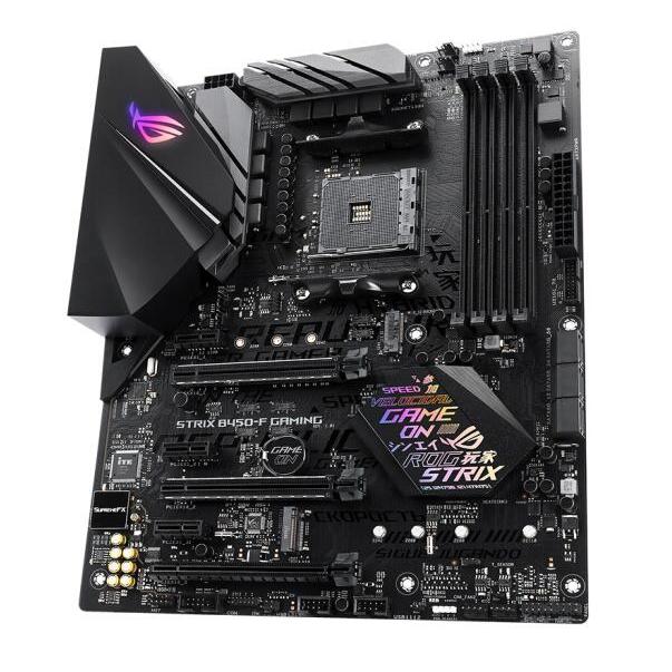 ASUS ROG STRIX B450 F GAMING Motherboard Socket AM4 DDR4