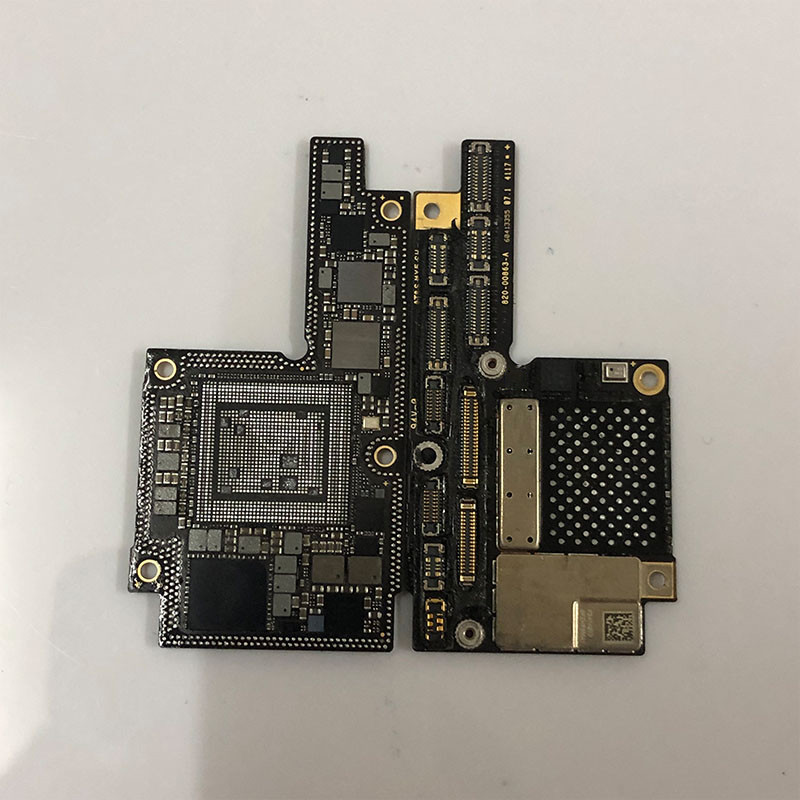 CNC Separated Motherboard Polishing CPU RF Logic Board Swap CPU Baseband For iPhone X XR XS MAX 11 P