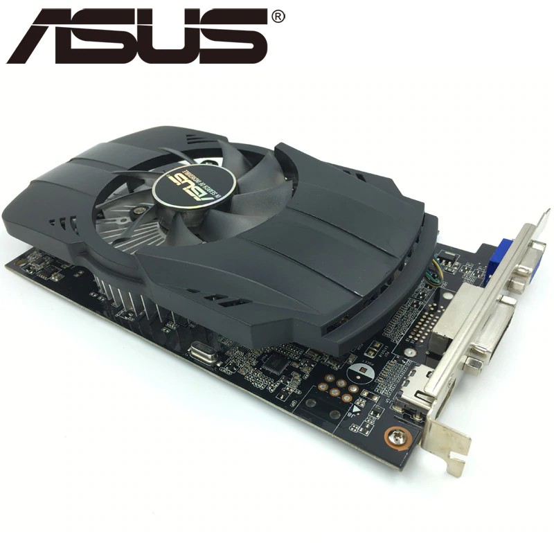 Original ASUS Video Card GTX 750 Ti Graphics Cards for nVIDIA Geforce GTX 750Ti 2GB 128Bit GDDR5  VG