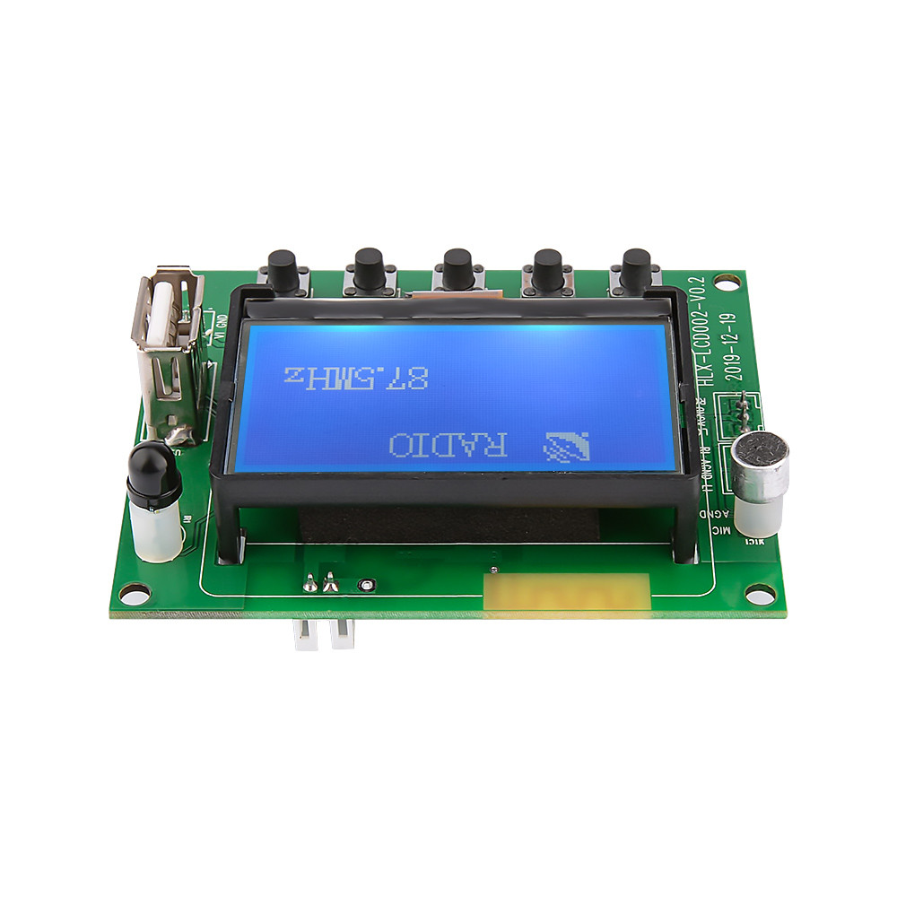AIYIMA MP3 Decoder Board Module 12V Lyrics Display LCD Bluetooth 5.0 Car USB MP3 Player WMA WAV Supp