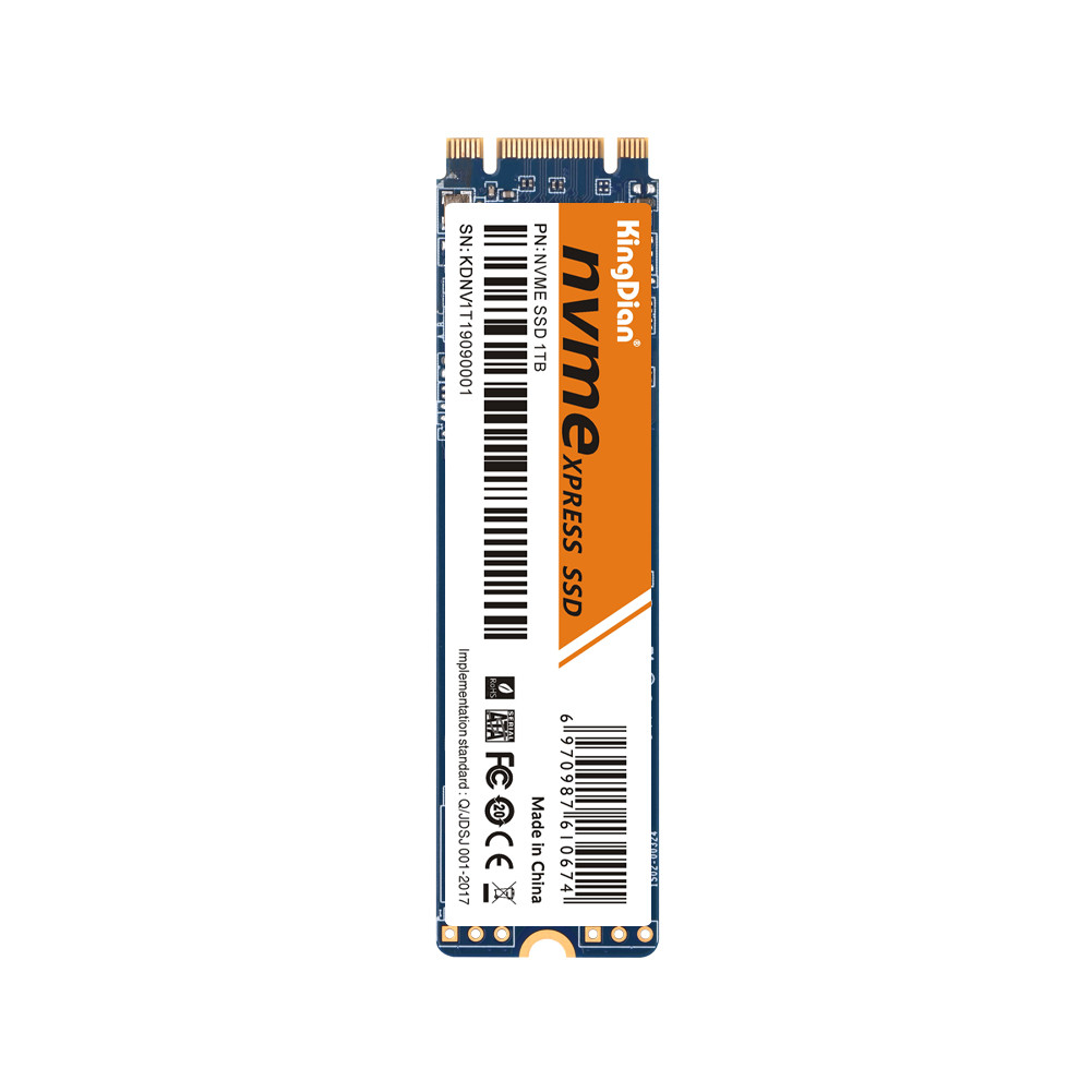 KingDian M.2 SSD 128GB 256GB 512GB 1TB NVME PCI-e M2 2280 Internal Solid State Drives 2TB Super Fast