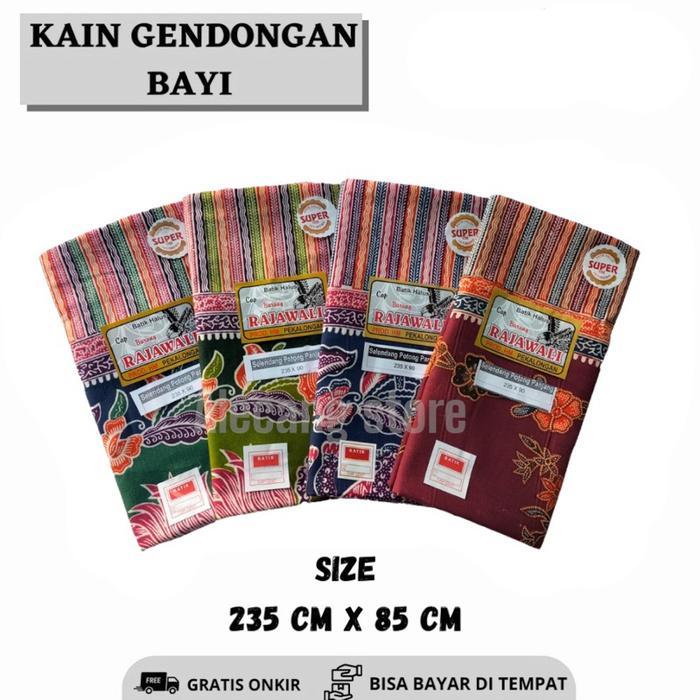Gendongan bayi jarik kain jarik batik