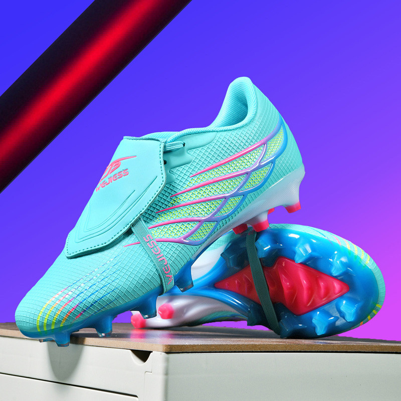 Football Cleats Men Ultralight Grass Soccer Shoes Men'S Futsal Shoes Professional Ag Football Shoes