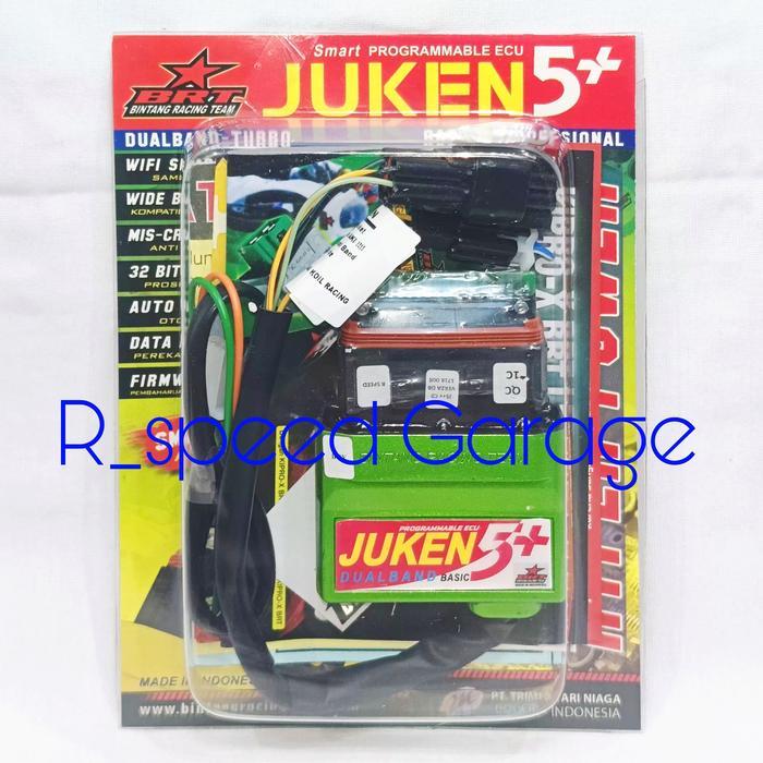ECU BRT JUKEN 5+ PLUS DUALBAND CB VERZA 150