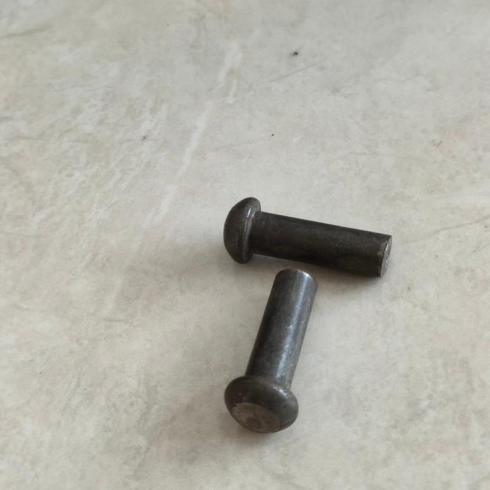 Paku Keling besi / paku jembatan R5/16x1 1/4 inchi.1 kg