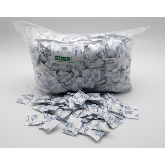 Silica Gel Untuk Makanan Silica Gel Natural Original