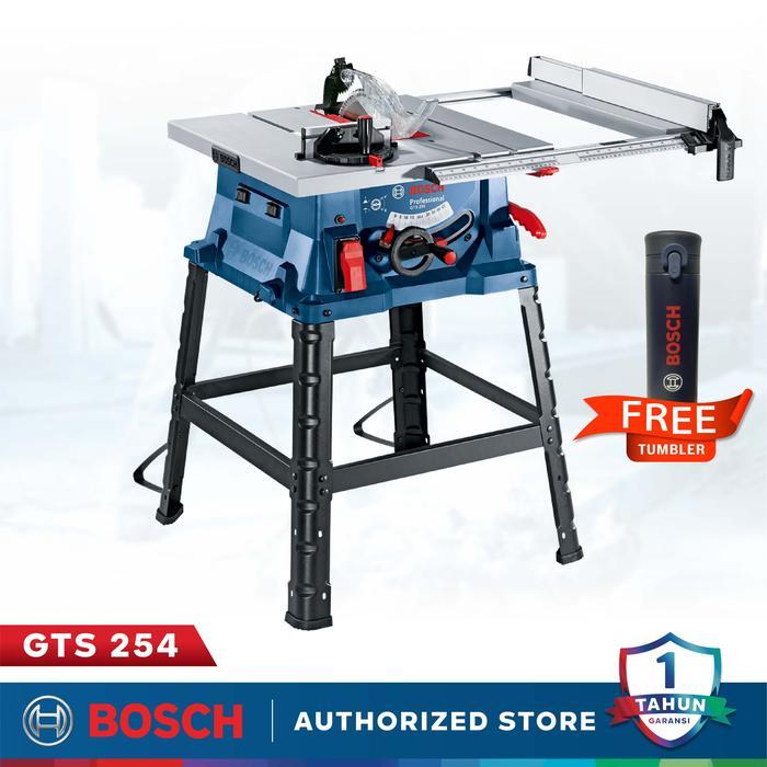 BOSCH GTS 254 Professional Table Saw 10" Inch