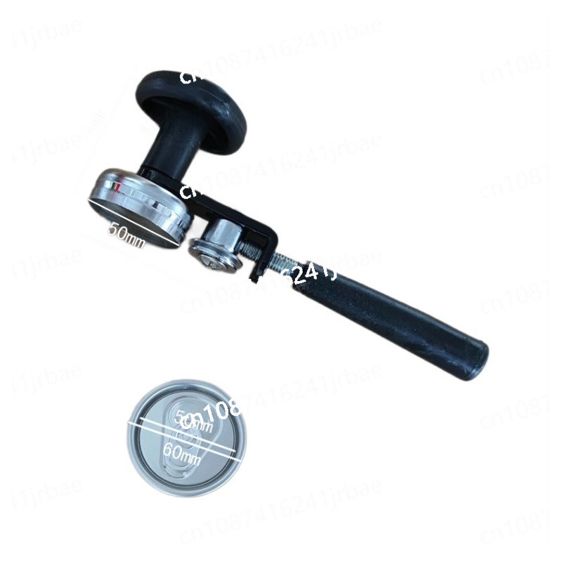 Used, Defective Portable Manual Can Sealing Machine Aluminum Cans Bottle Sealing Machine