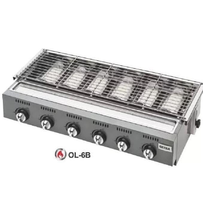 SATMESIN ROASTER 6 BURNER / PEMANGGANG 6 BURNER GETRA PANGGANGAN KOMPOR