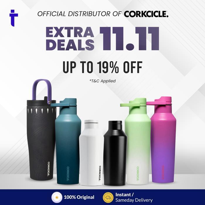 CORKCICLE Tumbler Canteen 9 - 16oz