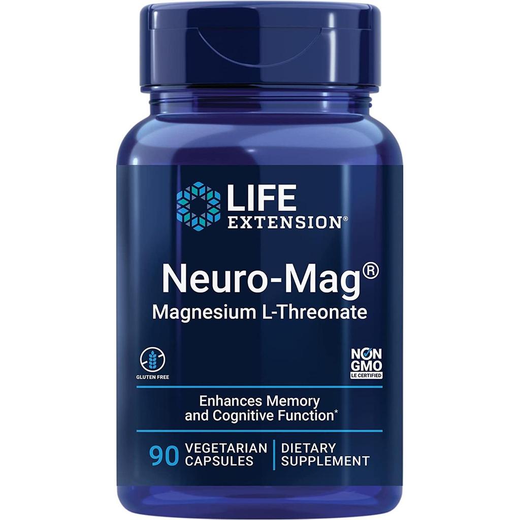 Life Extension Neuromag Magnesium L-threonate, Neuro-mag L-threonate