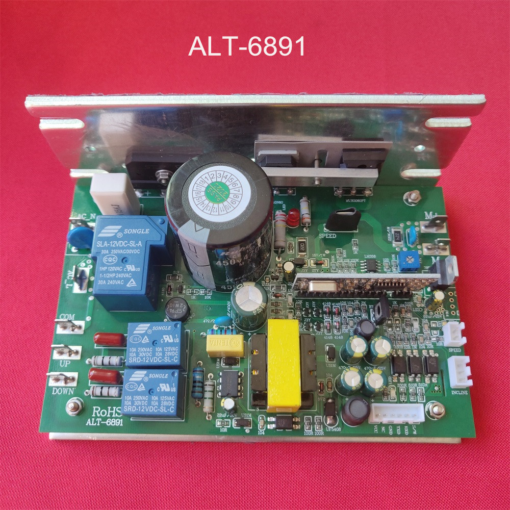 Treadmill controller ALT-6891 for YIJIAN 8008ES&SHUA many brand power supply board for circuit board