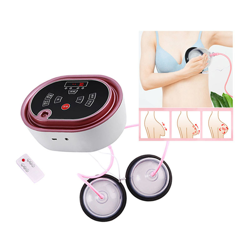 Electric Breast Enlargement Machine Vacuum Suction Pump Chest Massage Cup Big Breast Lifting Cupping