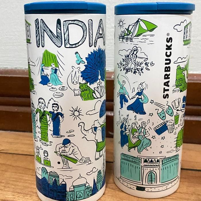 Tumbler Starbucks India Ori