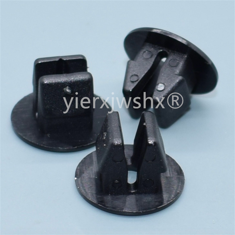 For Hyundai Kia Headlight Clips Fixing Spacer Buacket Fastener Rivets Nut Grommet Fender Apron