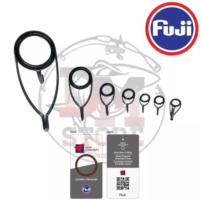 RING GUIDE FUJI BCKWOG DAN BCKLOG - RING GUIDE FUJI SET JIGGING