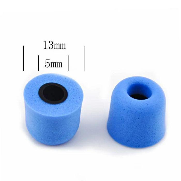 iklk- Qkz Eartips Memory Foam - Upgrade Eartips - Busa Karet Silicone