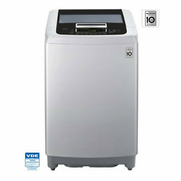Mesin LG T2185VSPCK 8.5Kg Top Loading Smart Inverter