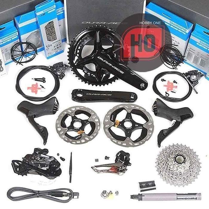 SHIMANO DURA ACE R9270 DI2 12 SPEED DISC BRAKE WIRELESS GROUPSET