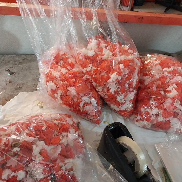 j6p4- Bunga Tabur Makam / Bunga Pihong Tabur Makam 400Gram Murah/ Kembang Pihong/ bunga tabur pihong