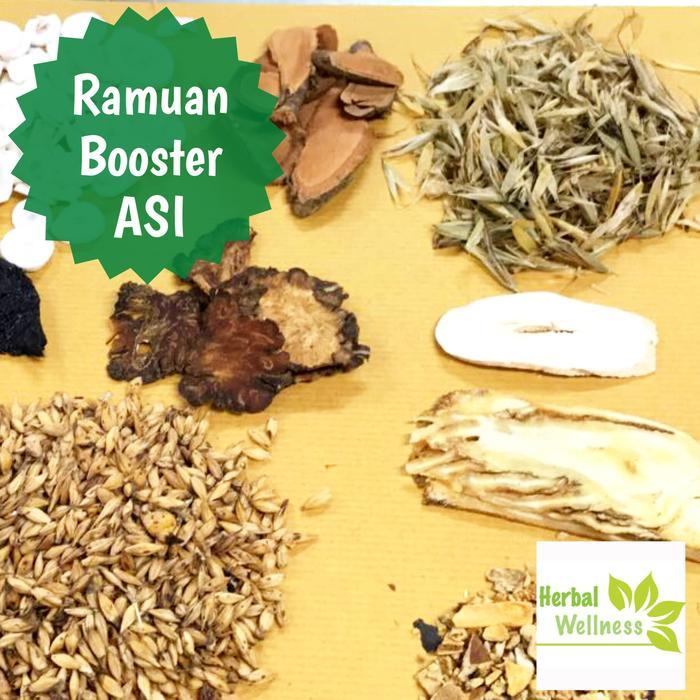 RAMUAN BOOSTER ASI HERBAL