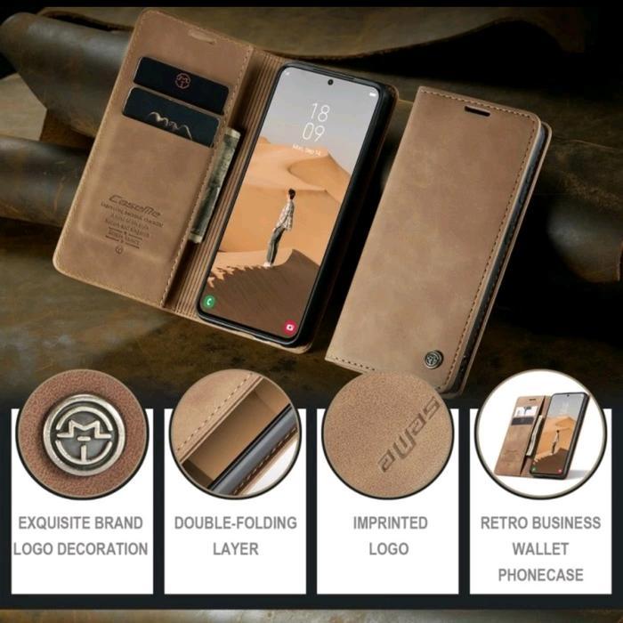 merdeka case for Flip dompet type Vivo V25/ Vivo V23E/ VIVO V21 4G/ Vivo V21 5G/ Vivo V20/ Vivo Y21/