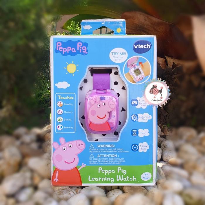 PP Vtech Learning Watch - Purple Promo Premium