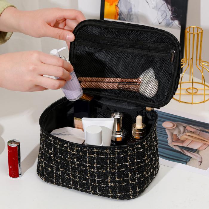 Promo Flip Tas Kosmetik/Tas Kosmetik/Tas Kosmetik Portabel/Tas Kosmetik Profesional Original