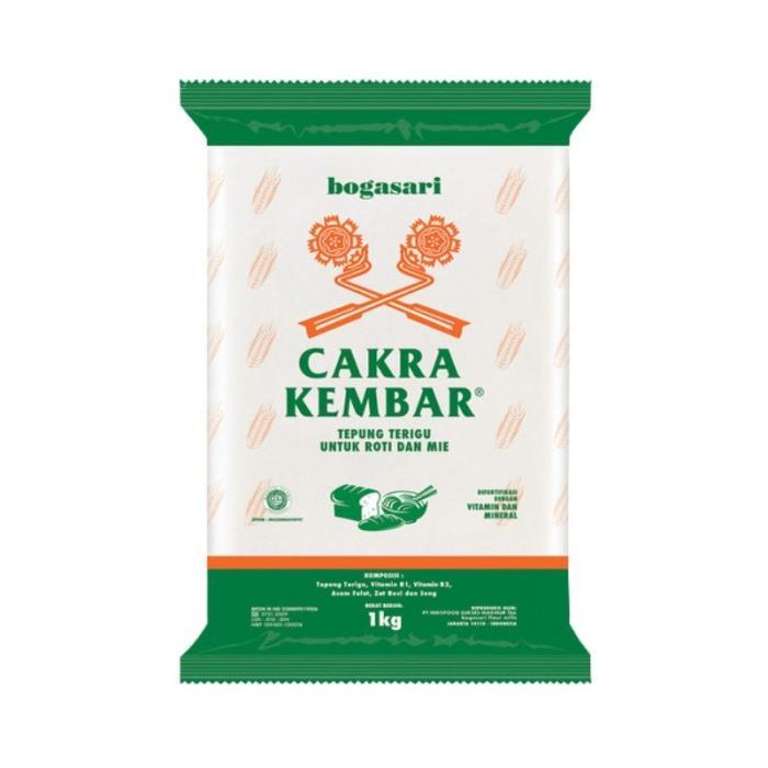 Tepung Terigu Cakra Kembar 25 Kg