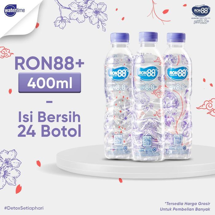 rxi7- Ron88 Alkaline 400 Ml Ph 8.8+