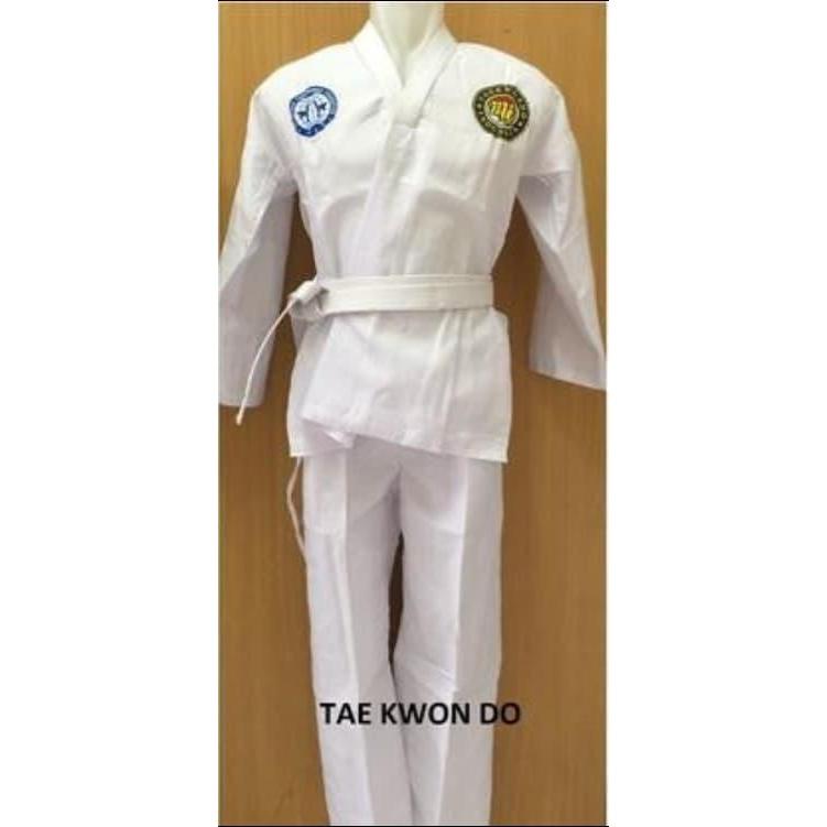 2n5h- Baju Taekwondo