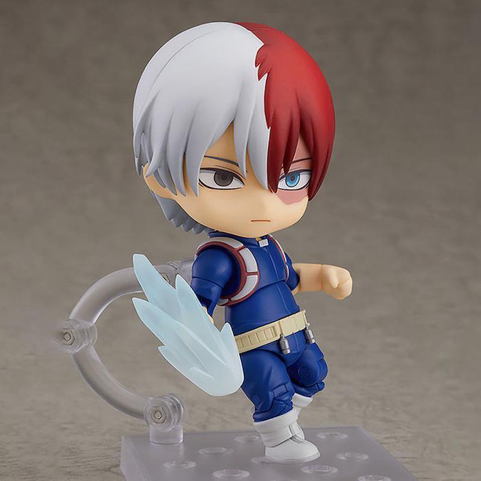 Nendoroid 1112 KWS Boku No Hero Academia Todoroki Shoto Action Figure Anime Manga My Hero Academia