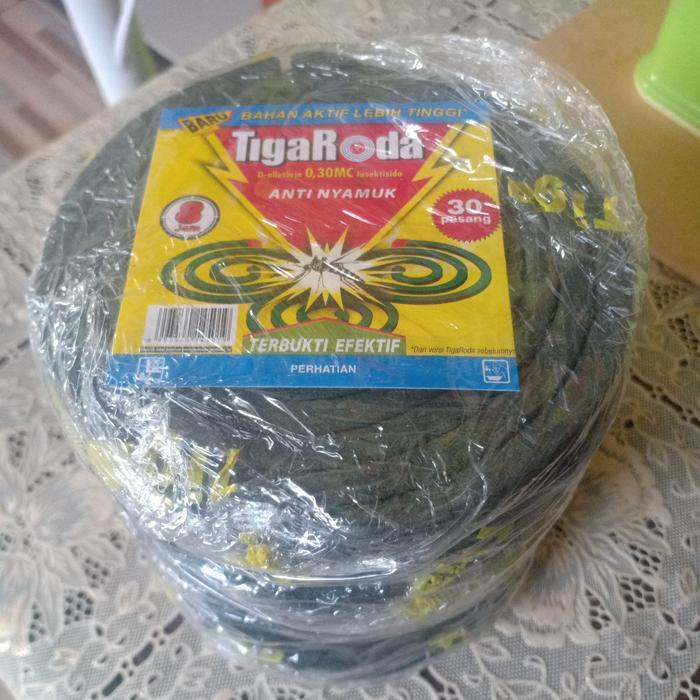 ngmh- Obat Nyamuk Bakar Tiga Roda 30 Pasang