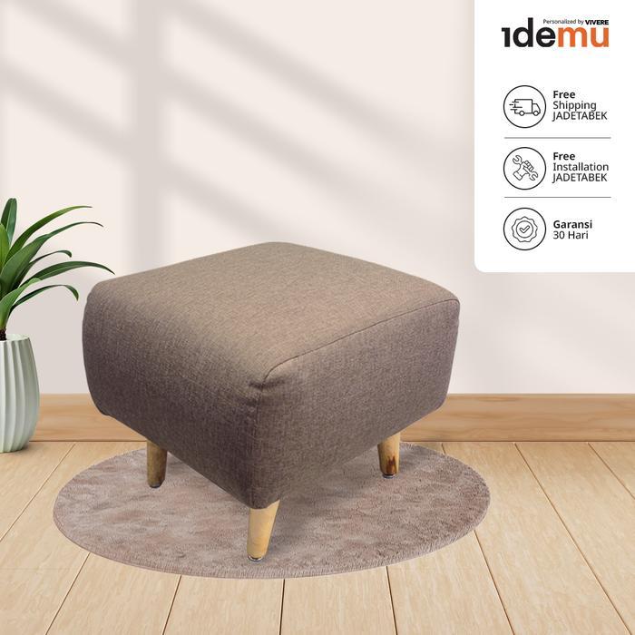 IDEMU by VIVERE - Ardea Ottoman Dudukan Furniture Minimalis