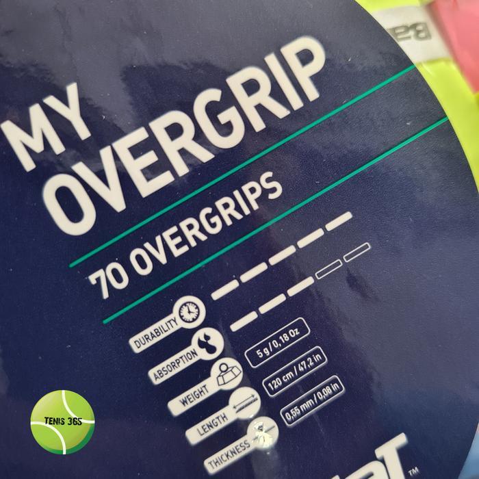 Grip Babolat My Over Grip Babolat Raket Tenis Padel Badminton