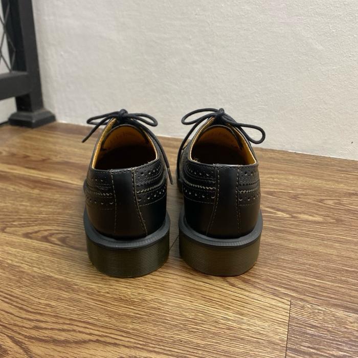 DR MARTENS 3989 BROGUE BLACK SMOOTH