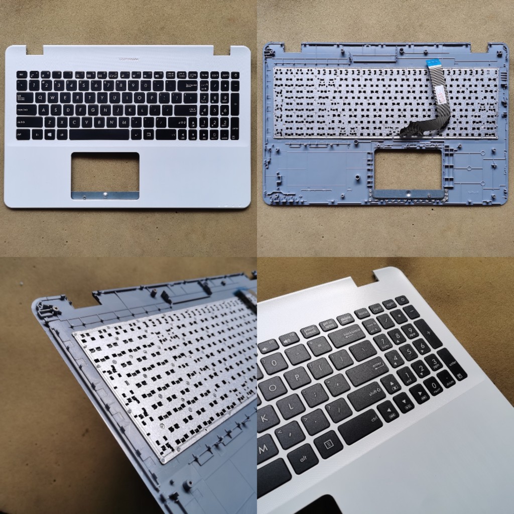 New laptop upper case cover keyboard for X542UN K542 A542 FL8000U UA UQ A580U F580U X580