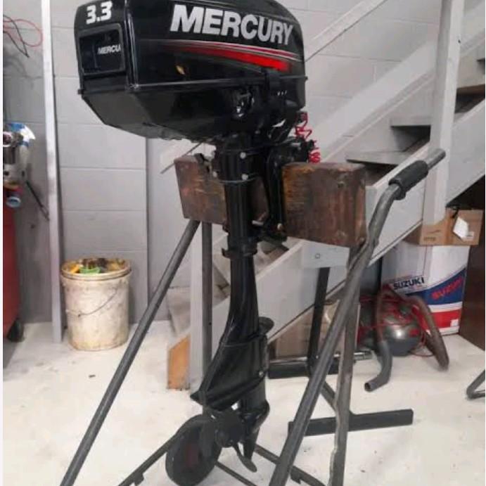 Promo Mesin Tempel Mercury 3.3 pk/3.3MH