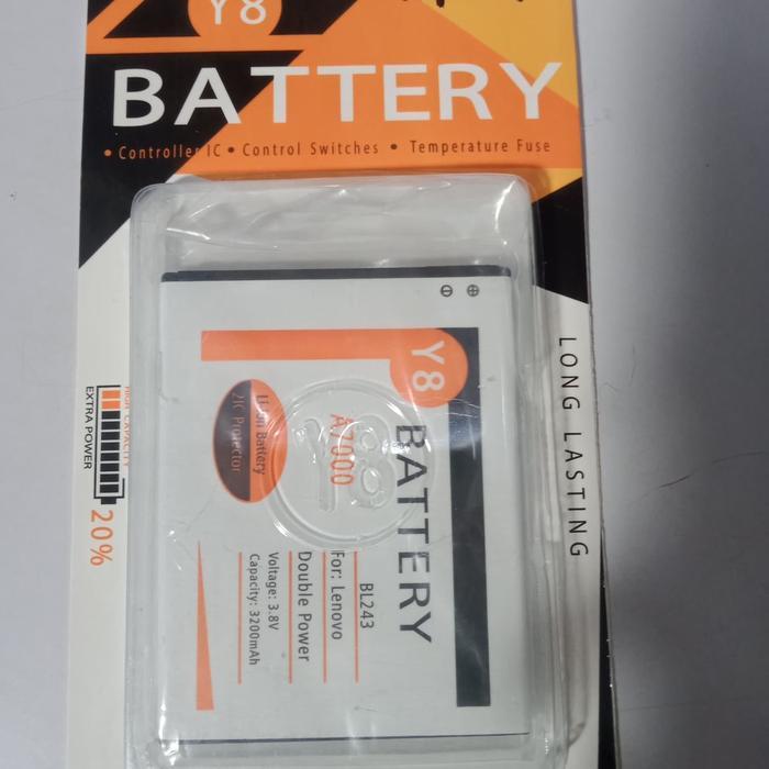 Cantikamobile_ Baterai / Battery Bl 243 Lenovo A7000 / A7000+ / A7700 Double Power