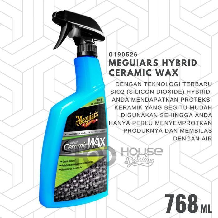 Meguiars - Meguiars HYBRID CERAMIC WAX