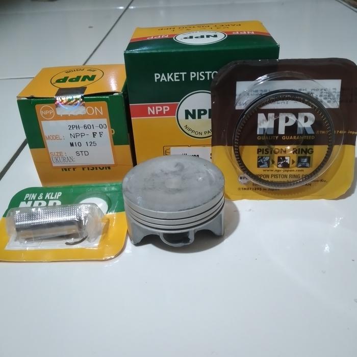 Piston Kit Seher Kit Mio 125 FF Mio M3 Z Soul GT 125 Os STD 25 50 75 100 NPP Original Kendaraan