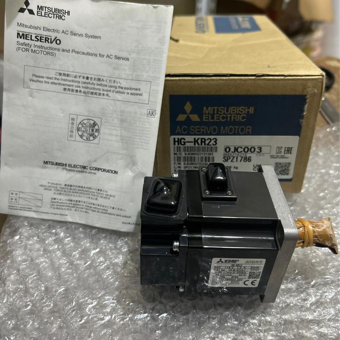 AC SERVO MOTOR MITSUBISHI HG-KR23