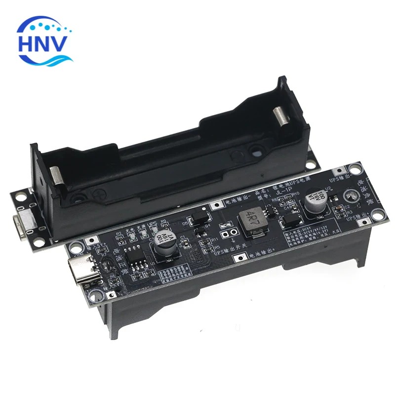 5V 9V 12V 18650 Lithium Battery Boost Step Up Module Ups Uninterruptible Power Supply Module Charge