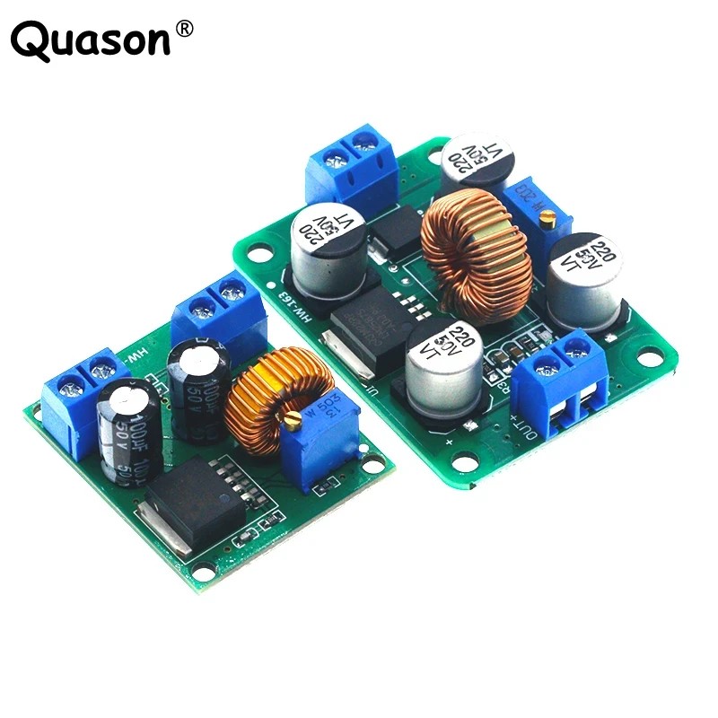 Lm2587 Dc-Dc Power Modules Boost Module Over Lm2577 (Peak 5A) Dc Step-Up Converter Module